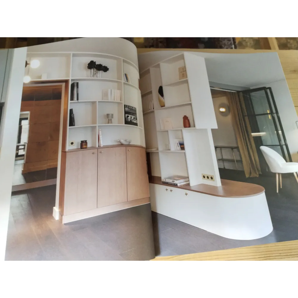 Дизайн интерьера в современном стиле Contemporary Living Yearbook 2024