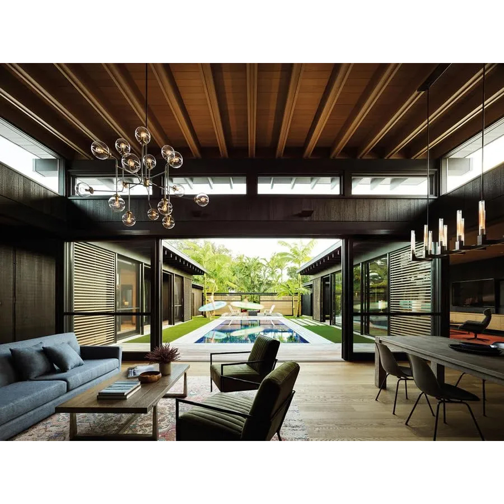 Дизайн интерьера в современном стиле Contemporary Living Yearbook 2025