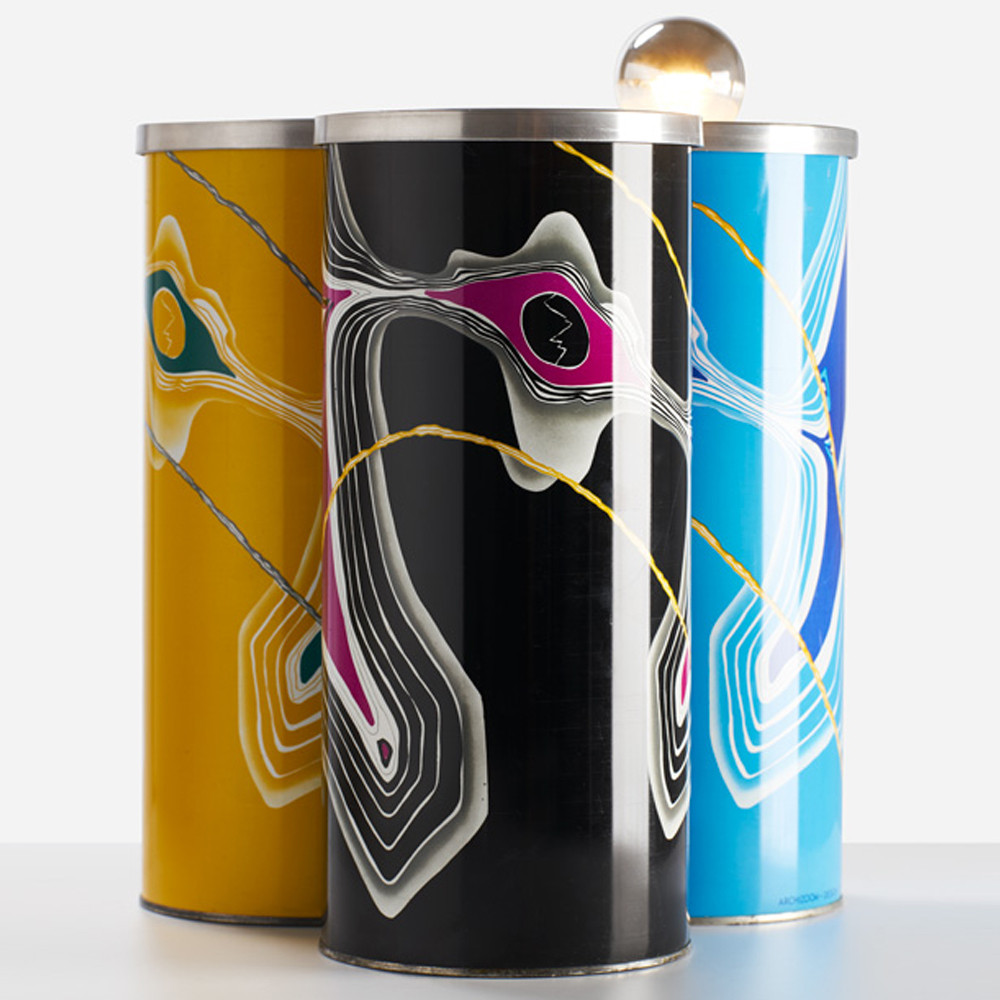 Дизайнерская ваза Poltronova Caio Vase Black