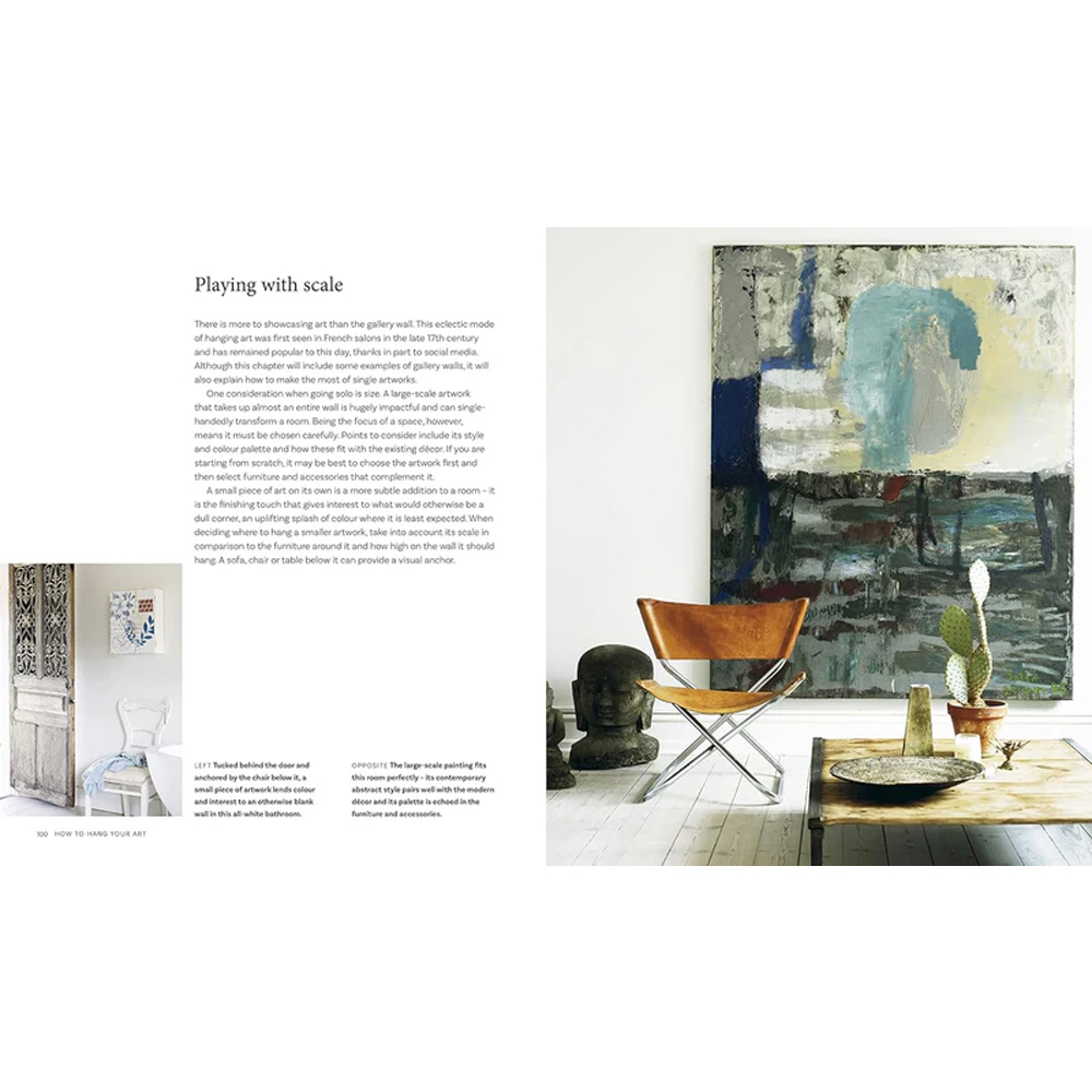 Дизайнерская книга Art at Home. An accessible guide to collecting and curating art in your home