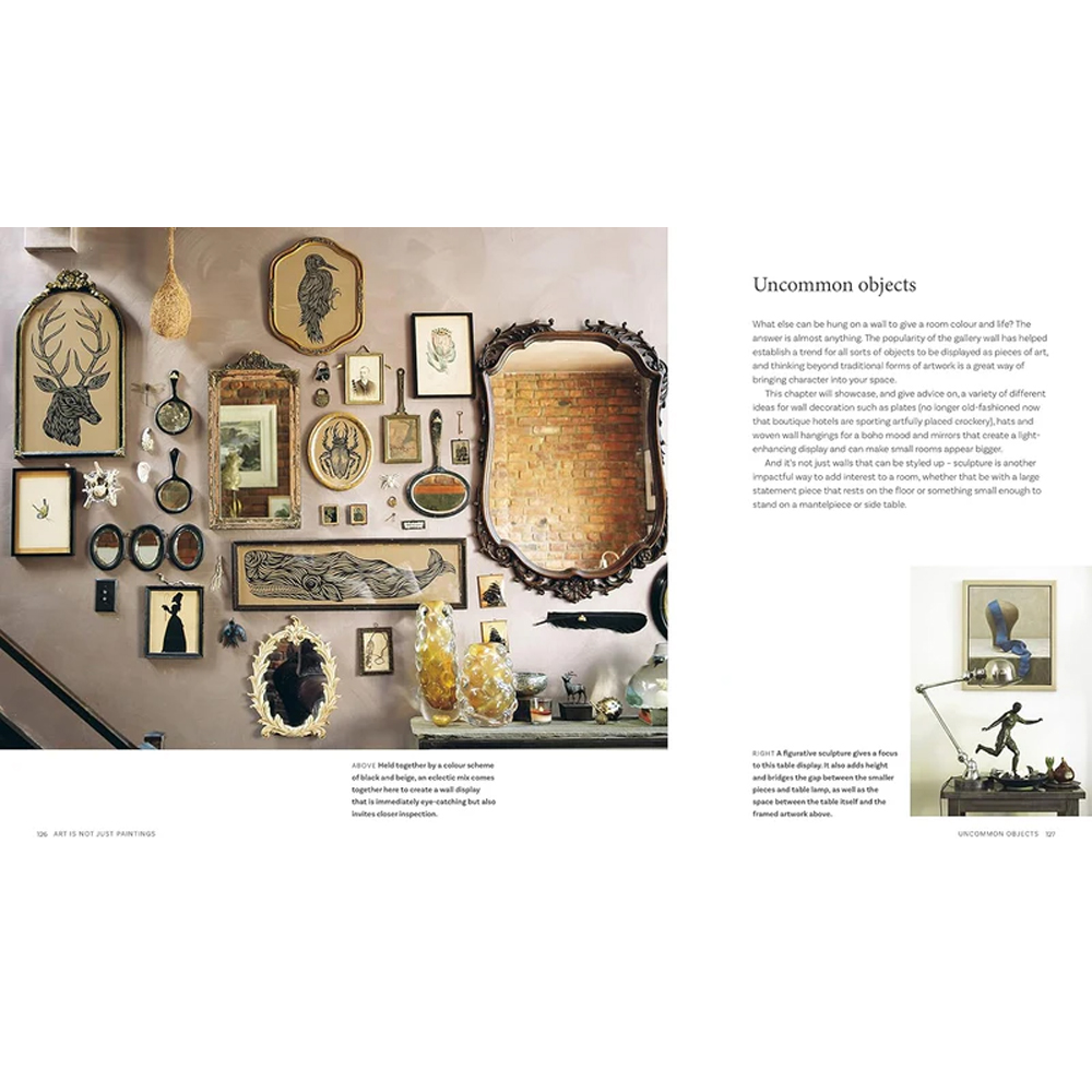 Дизайнерская книга Art at Home. An accessible guide to collecting and curating art in your home