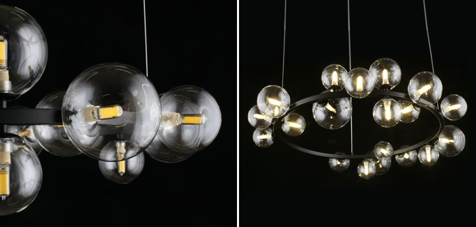 Дизайнерская кольцевая люстра IONA Сhandelier 120