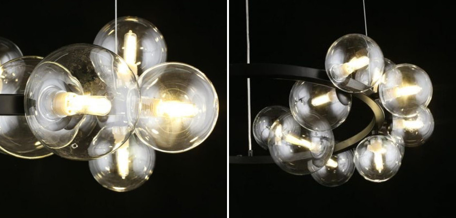 Дизайнерская кольцевая люстра IONA Сhandelier 83