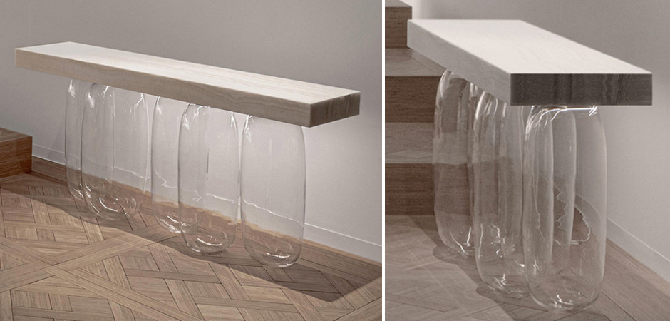 Дизайнерская Консоль Inverted Gravity Console Mathieu Lehanneur