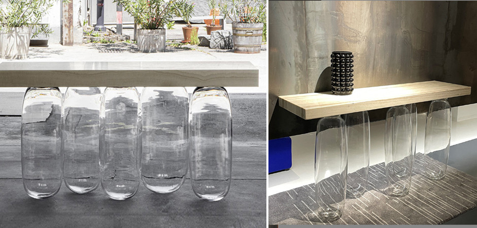 Дизайнерская Консоль Inverted Gravity Console Mathieu Lehanneur