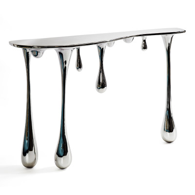 Дизайнерская Консоль Melting Silver Console Zhipeng Tan