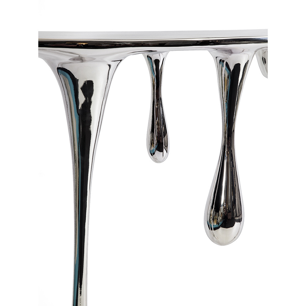 Дизайнерская Консоль Melting Silver Console Zhipeng Tan