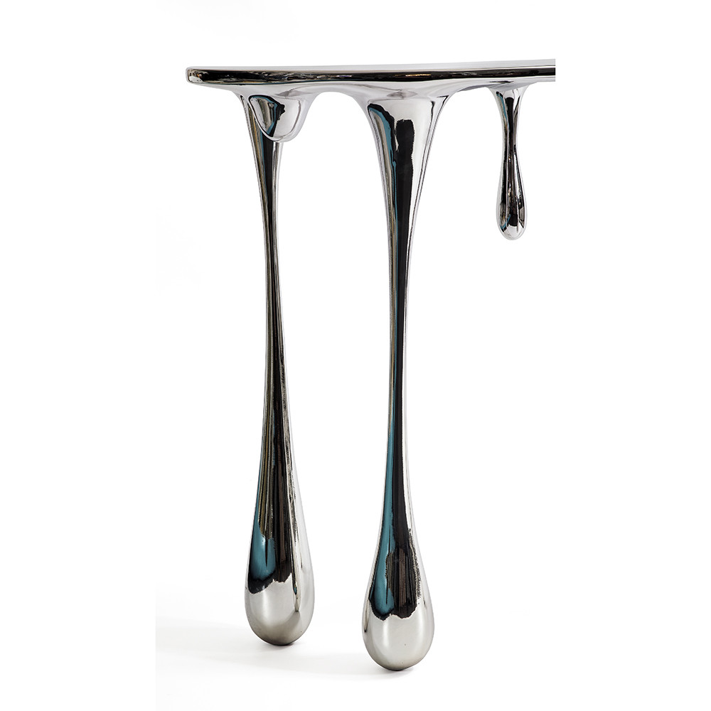 Дизайнерская Консоль Melting Silver Console Zhipeng Tan