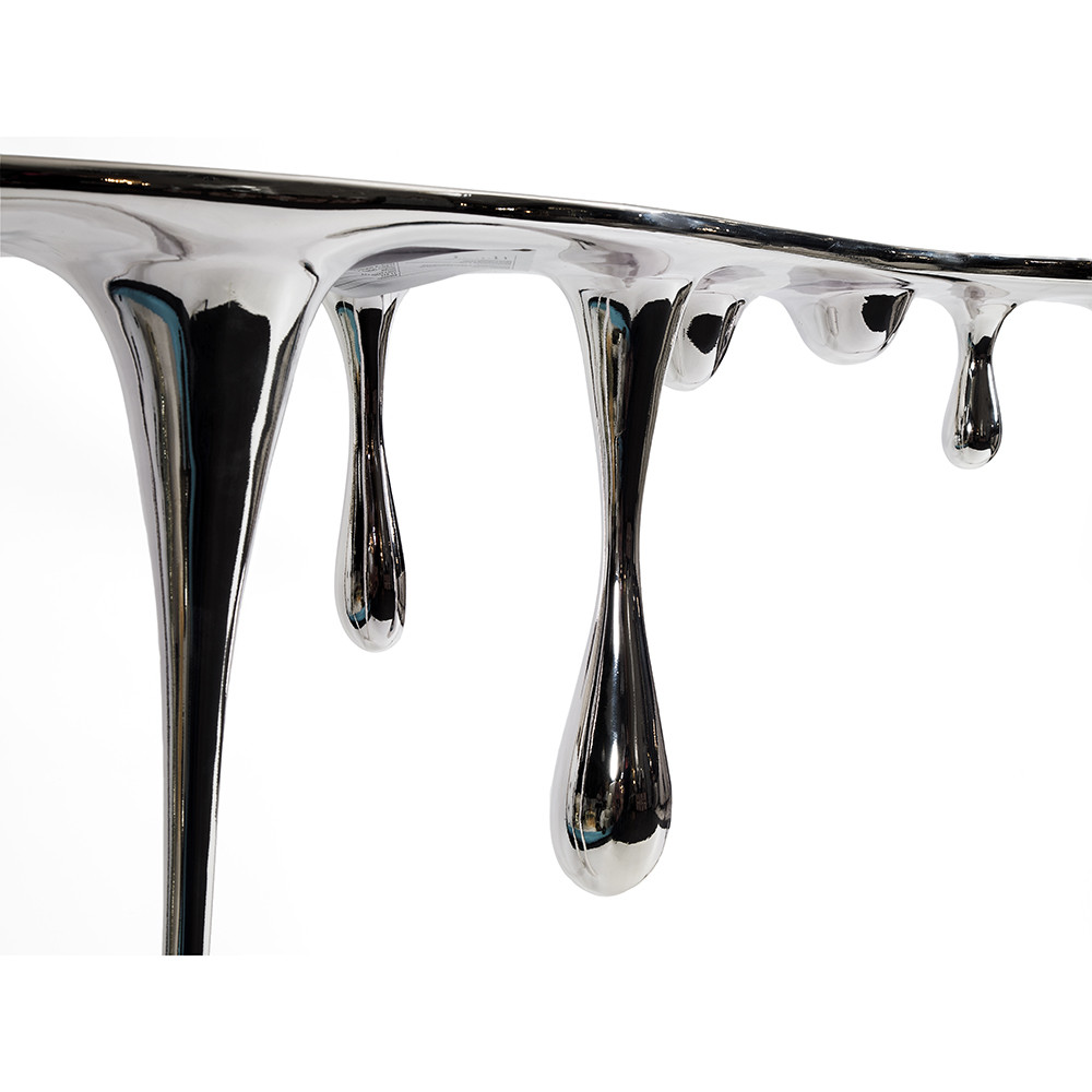 Дизайнерская Консоль Melting Silver Console Zhipeng Tan