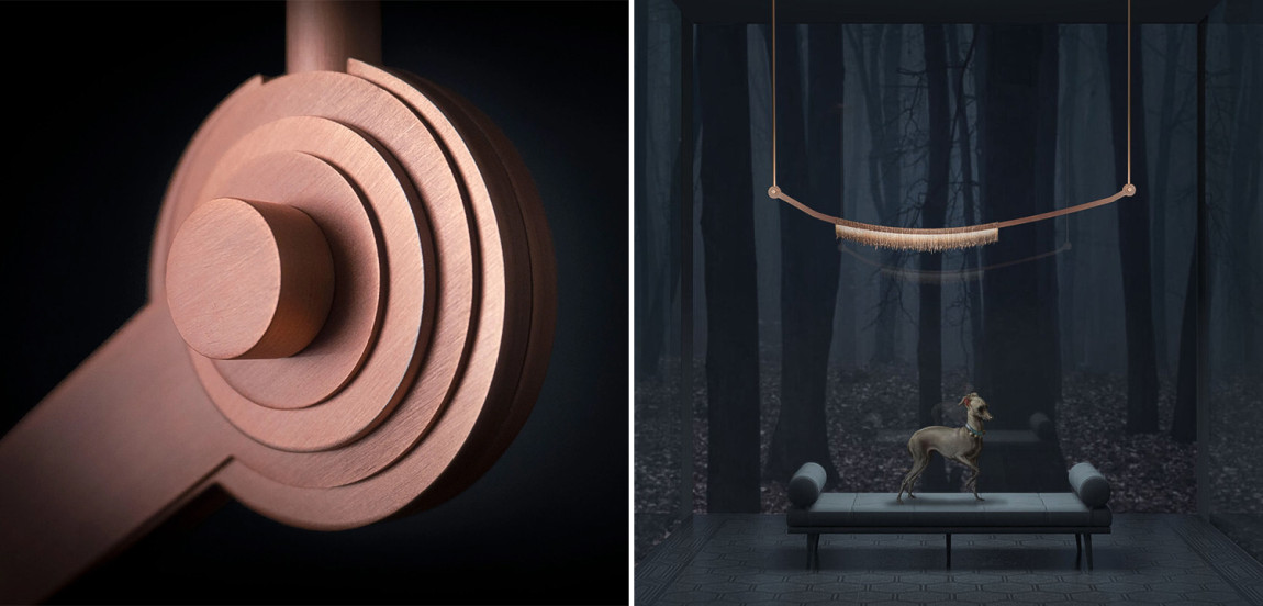 Дизайнерская Люстра Larose Guyon LIANE