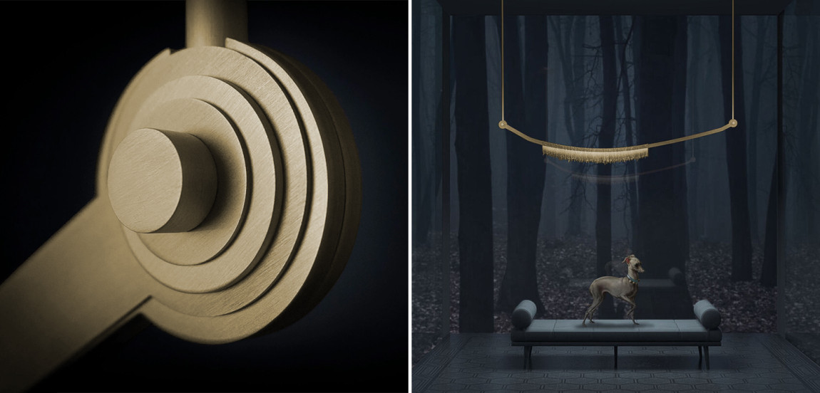 Дизайнерская Люстра Larose Guyon LIANE