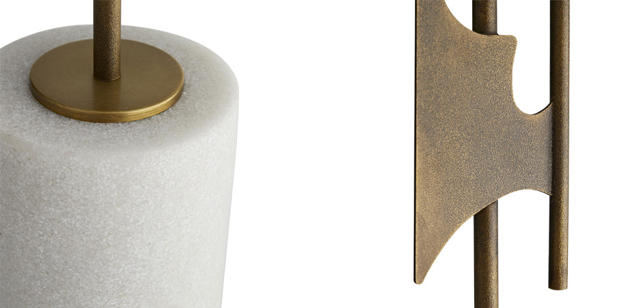 Дизайнерская настольная лампа ASLAN LAMP