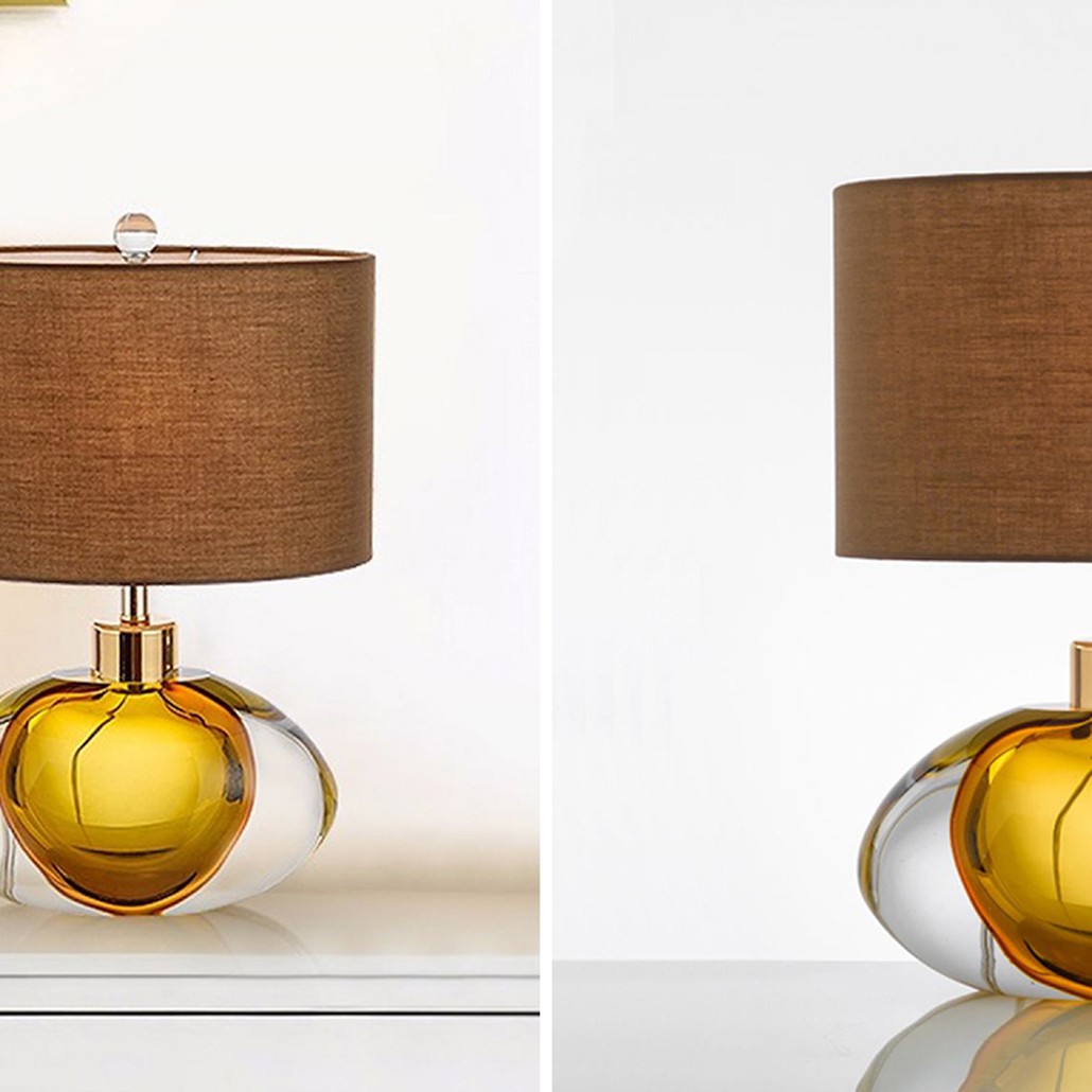 Дизайнерская Настольная лампа Cologne Lamp