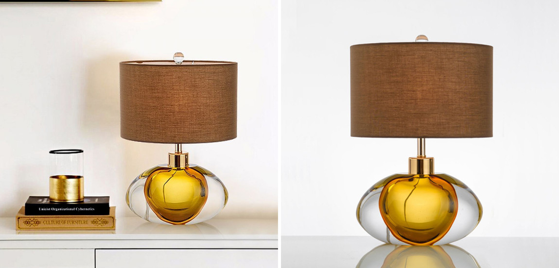Дизайнерская Настольная лампа Cologne Lamp