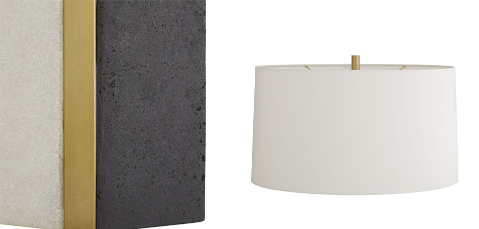 Дизайнерская настольная лампа FALLAN LAMP