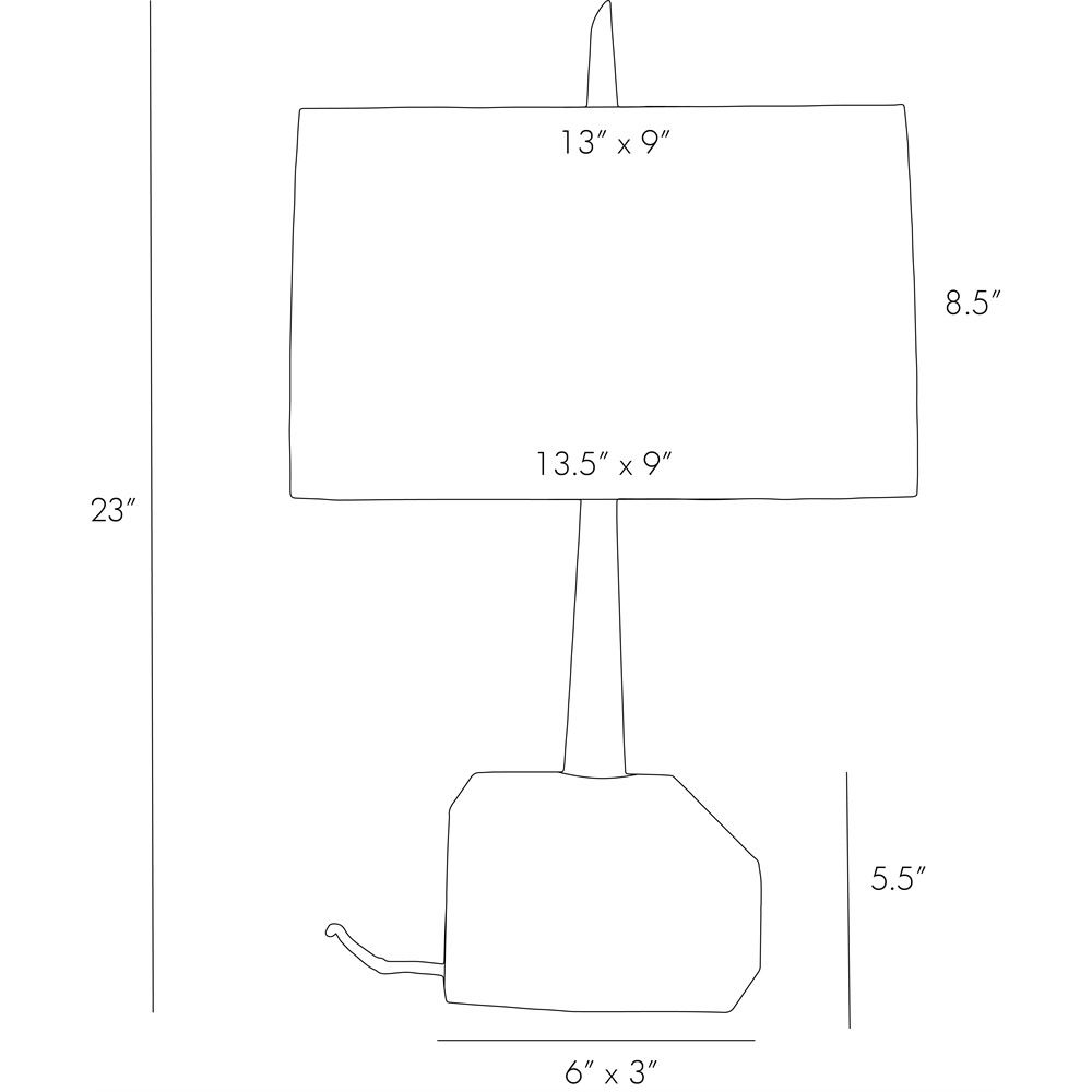 Дизайнерская настольная лампа GEMMA LAMP