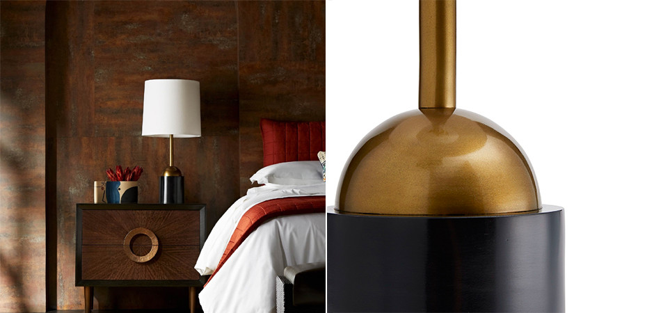 Дизайнерская настольная лампа GROVE LAMP