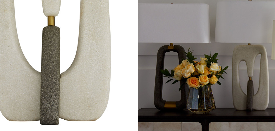 Дизайнерская настольная лампа HARLEEN LAMP