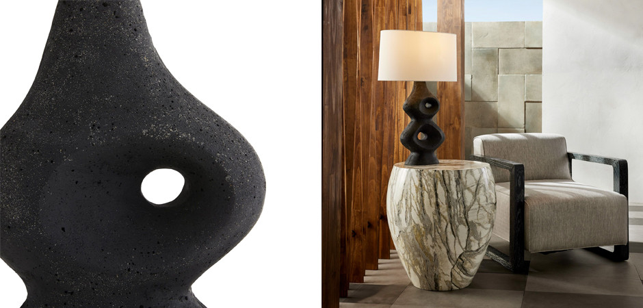 Дизайнерская настольная лампа JEMAI LAMP