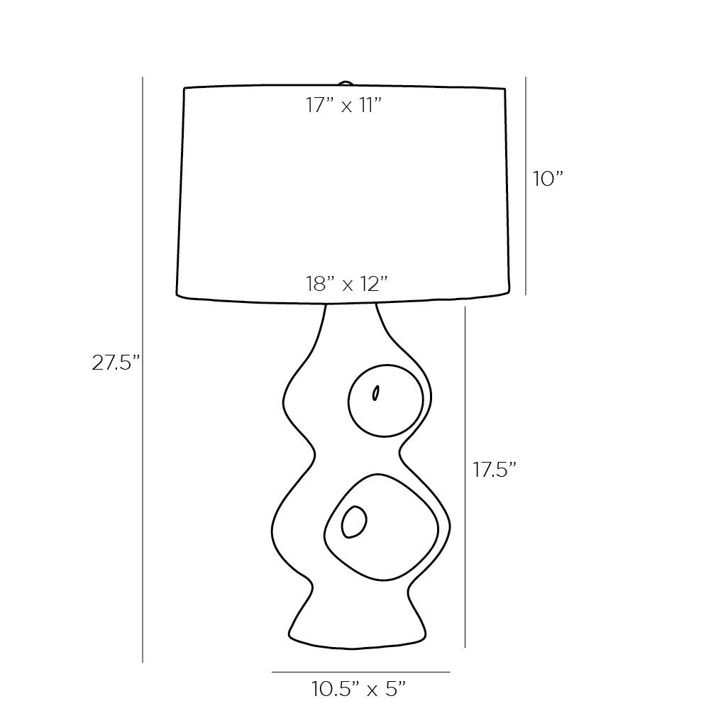 Дизайнерская настольная лампа JEMAI LAMP