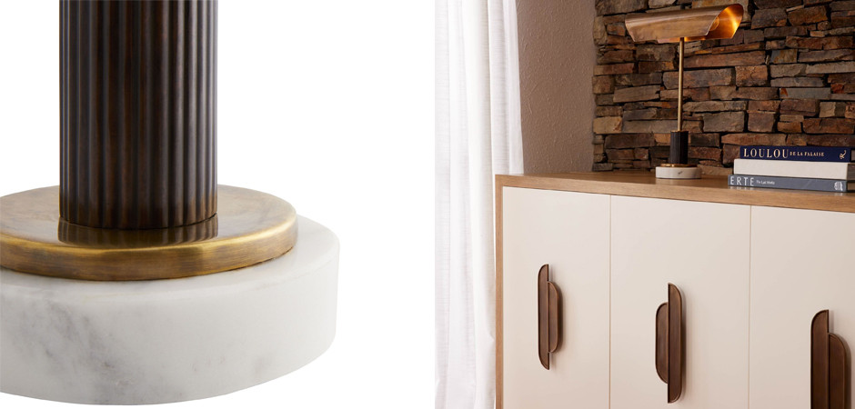 Дизайнерская настольная лампа LANSING LAMP