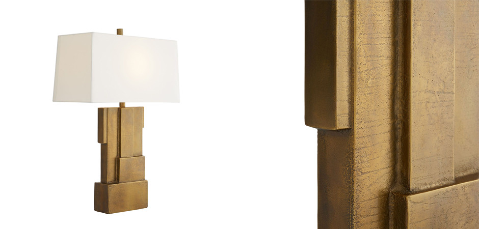 Дизайнерская настольная лампа LEBANON LAMP