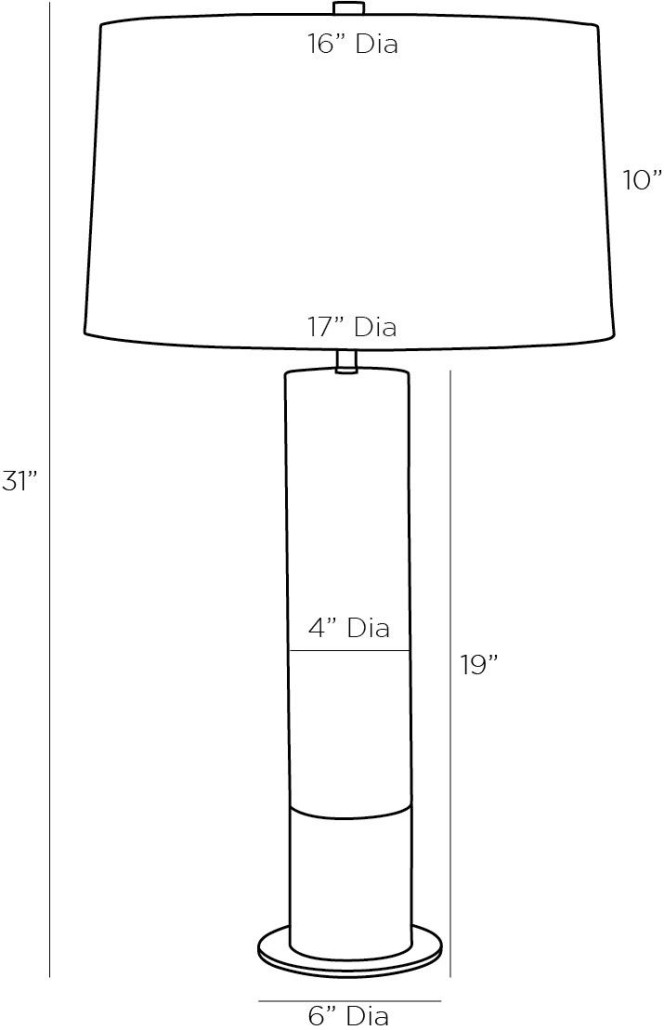 Дизайнерская настольная лампа NASHIK LAMP