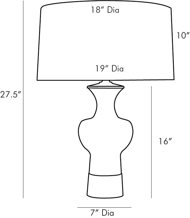 Дизайнерская настольная лампа PABLO LAMP