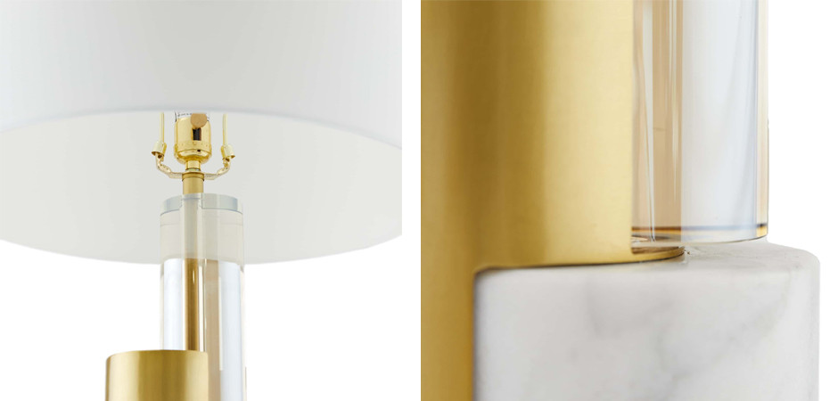 Дизайнерская настольная лампа PEPPERDINE LAMP