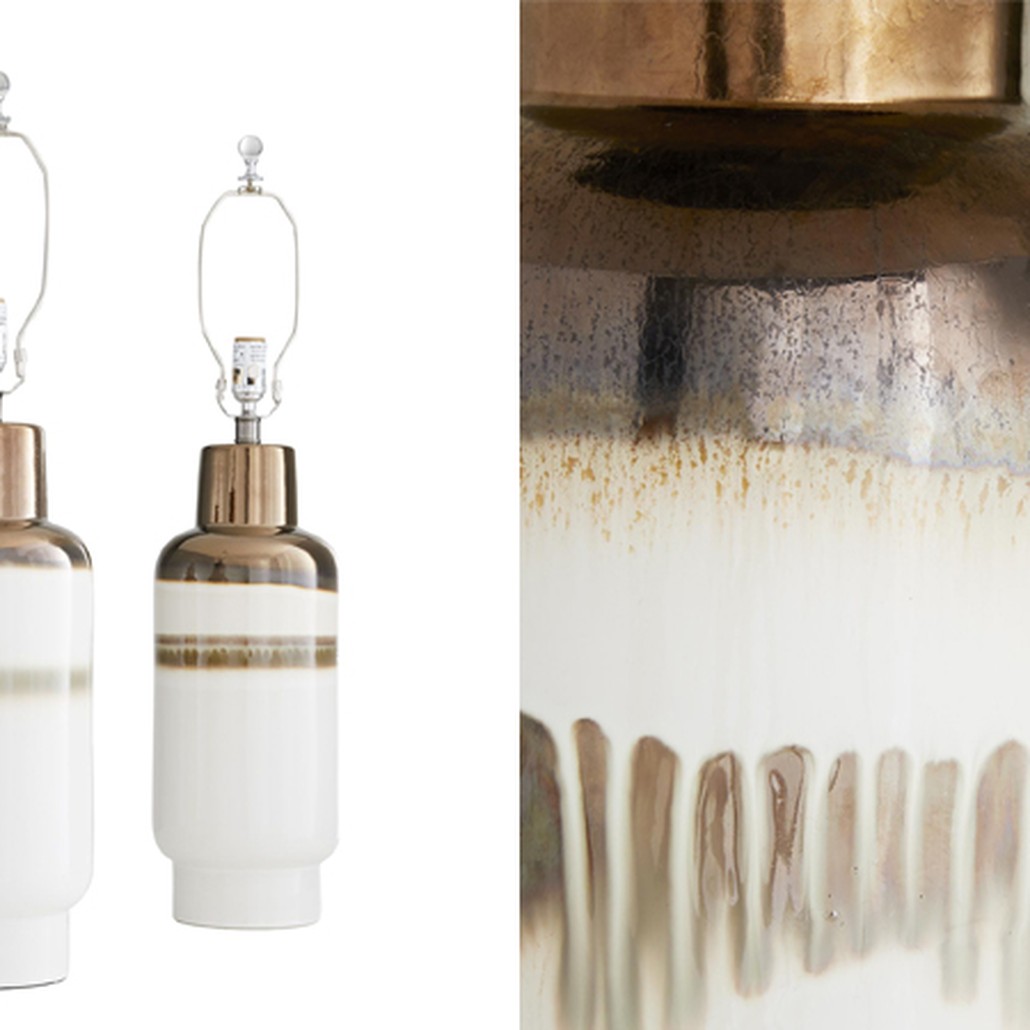 Дизайнерская настольная лампа QUINN LAMP
