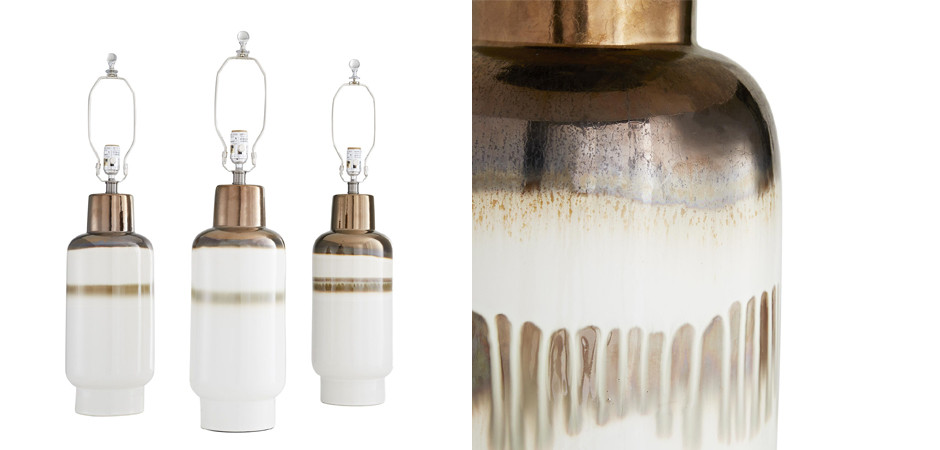 Дизайнерская настольная лампа QUINN LAMP