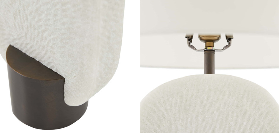 Дизайнерская настольная лампа SLATER LAMP