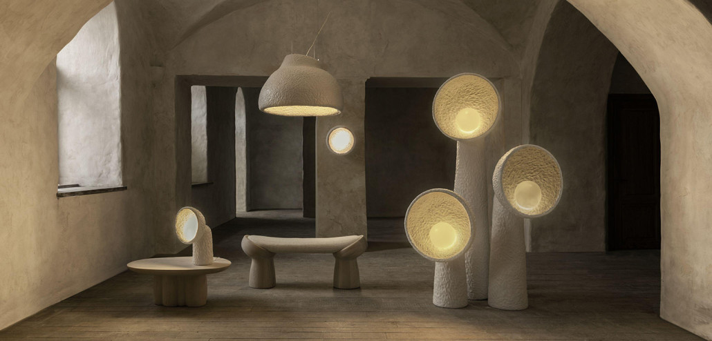 Дизайнерская Настольная Лампа SONIAH MEDIUM TABLE LAMP by FAINA