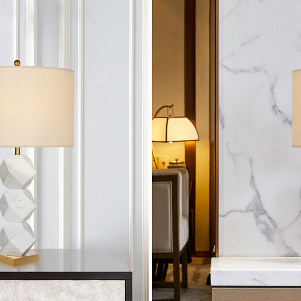 Дизайнерская настольная лампа STEELE LAMP