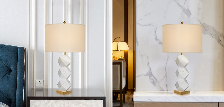 Дизайнерская настольная лампа STEELE LAMP