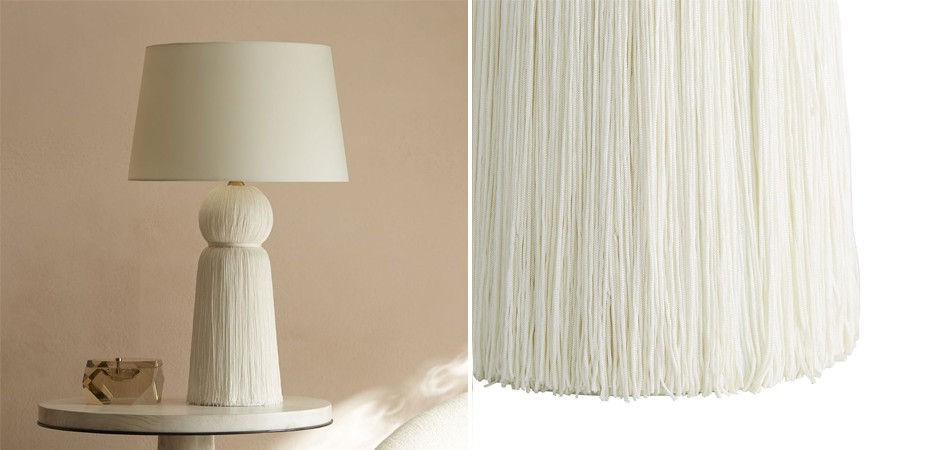 Дизайнерская настольная лампа TASSEL LAMP