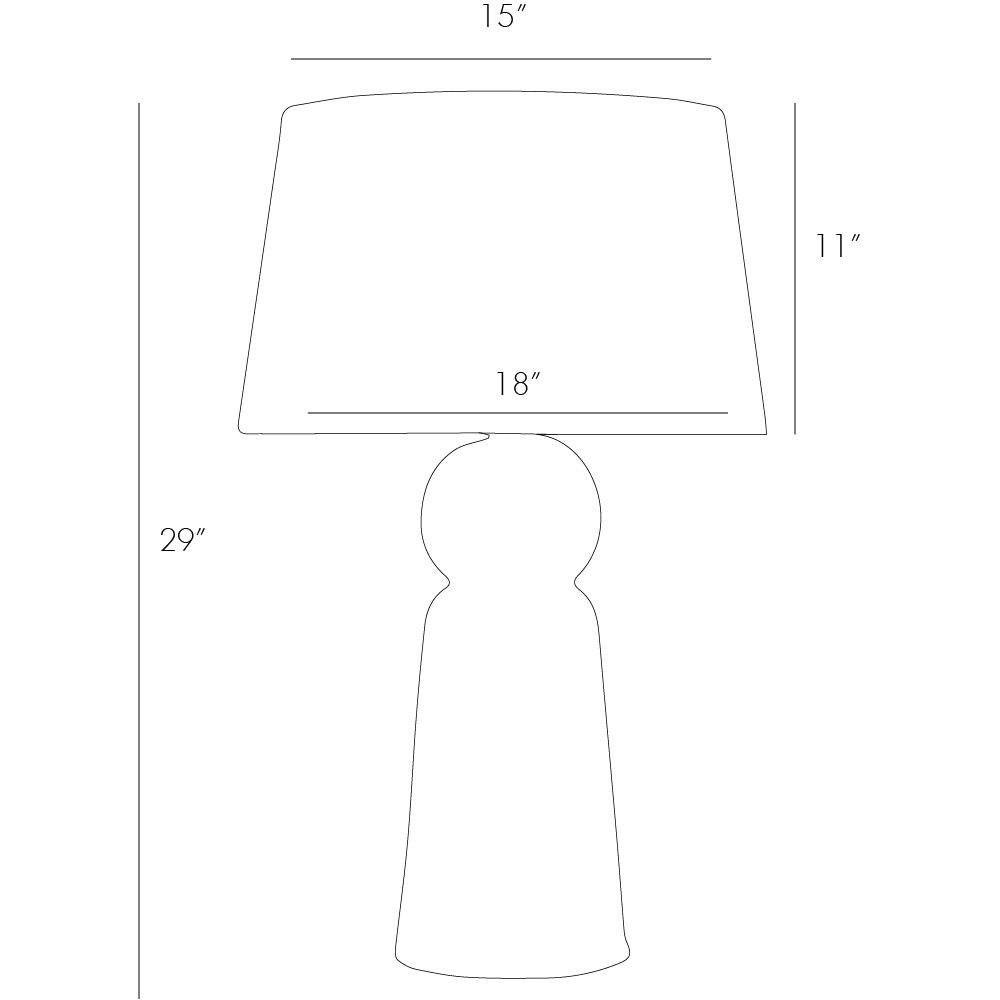 Дизайнерская настольная лампа TASSEL LAMP