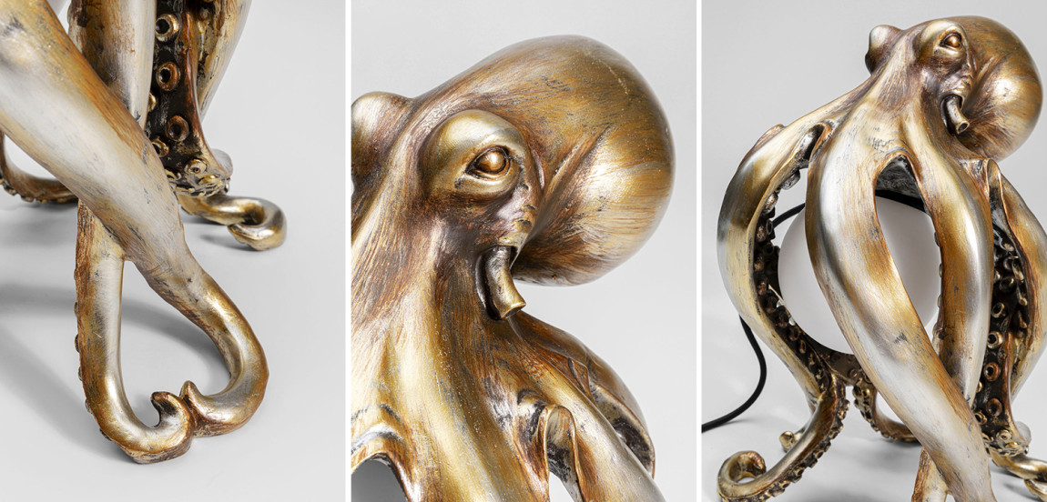 Дизайнерская Настольная лампа Осьминог Octopus