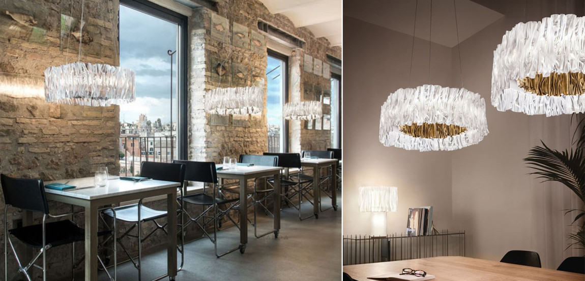Дизайнерская Плиссированная люстра Pleated Chandelier