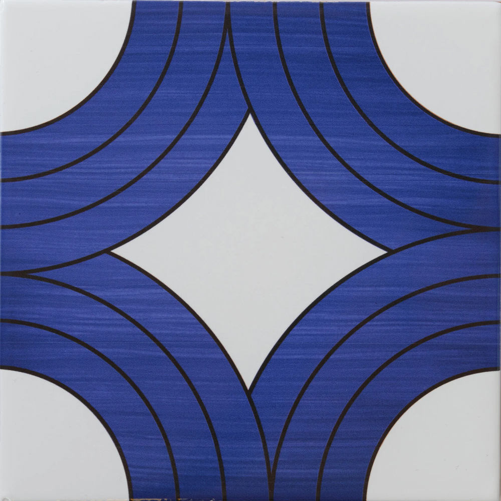 Дизайнерская плитка с узором Восьмерки