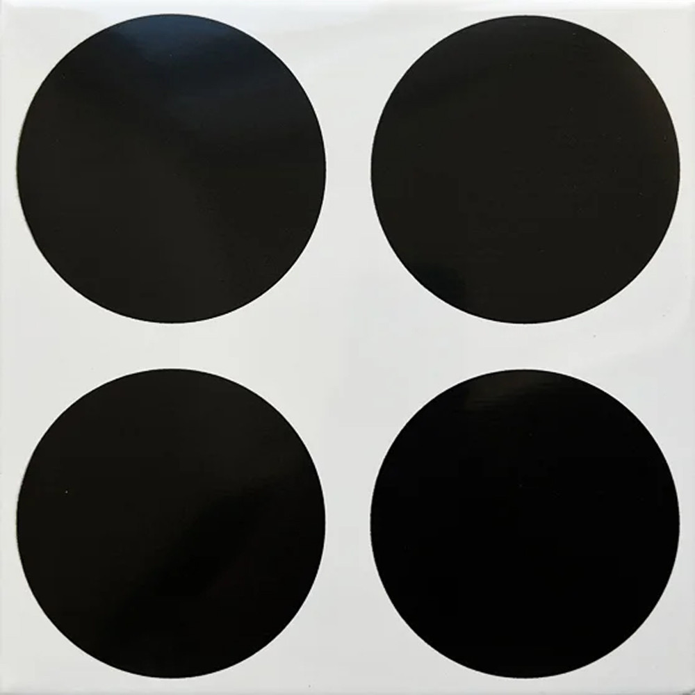 Дизайнерская плитка с узором Круг большой