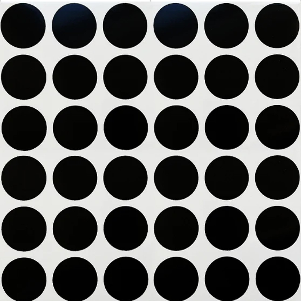 Дизайнерская плитка с узором Круг малый