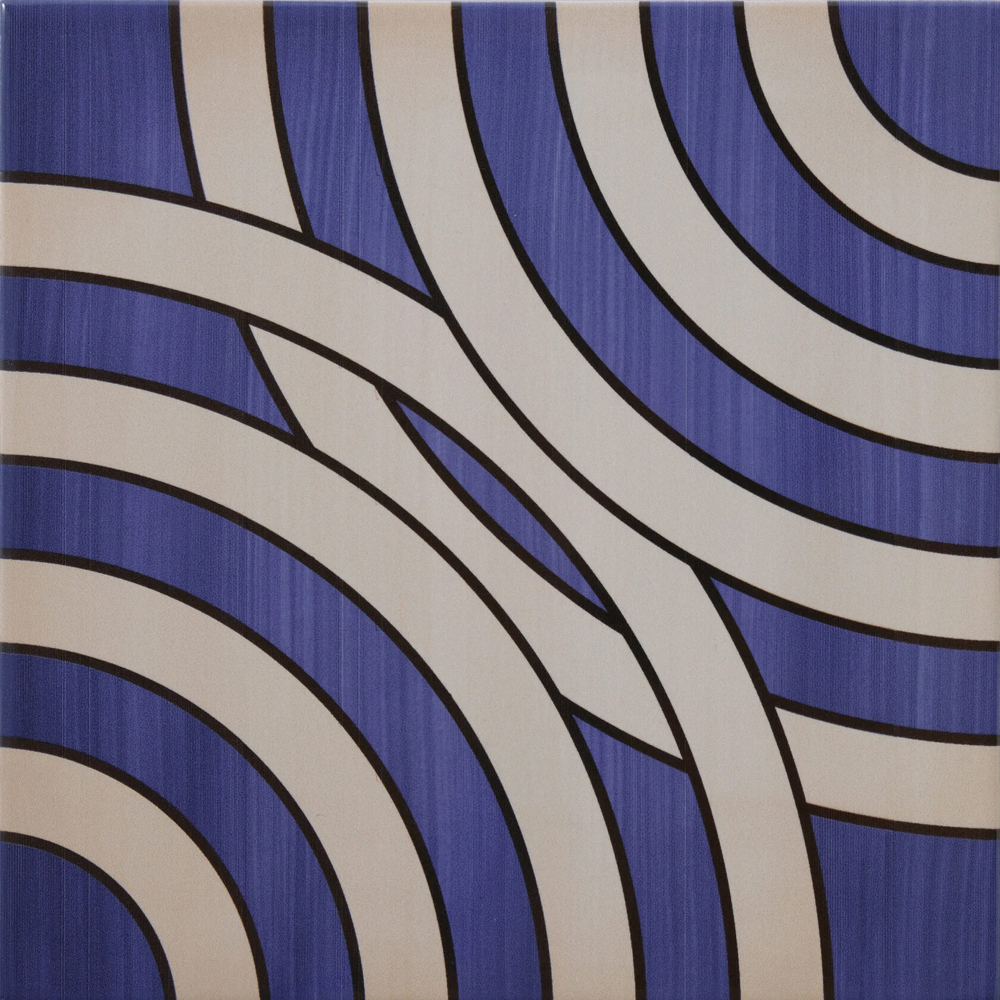 Дизайнерская плитка с узором Круги