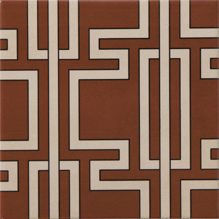 Дизайнерская плитка с узором Лабиринт