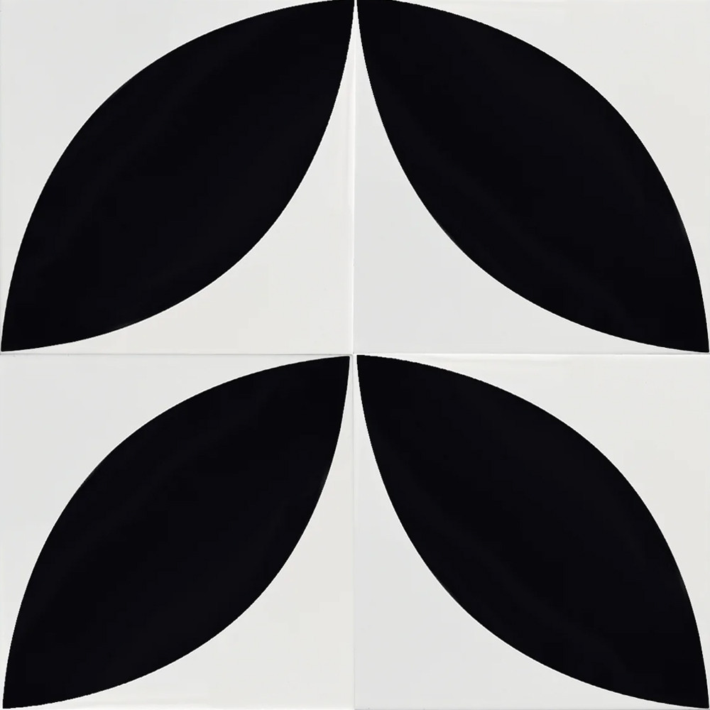 Дизайнерская плитка с узором Лепесток