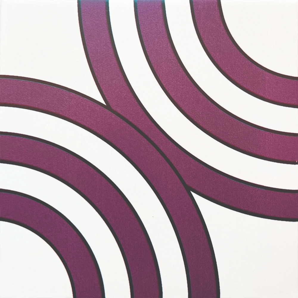 Дизайнерская плитка с узором Мишень