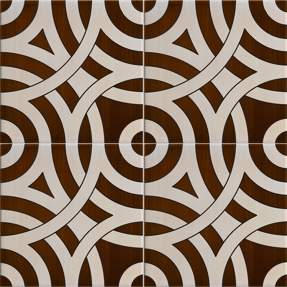 Дизайнерская плитка с узором Петли