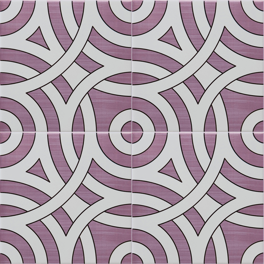 Дизайнерская плитка с узором Петли