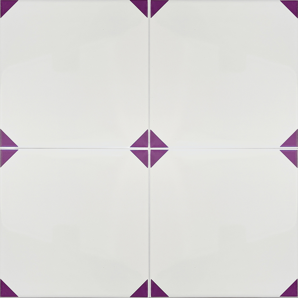 Дизайнерская плитка с узором Уголок