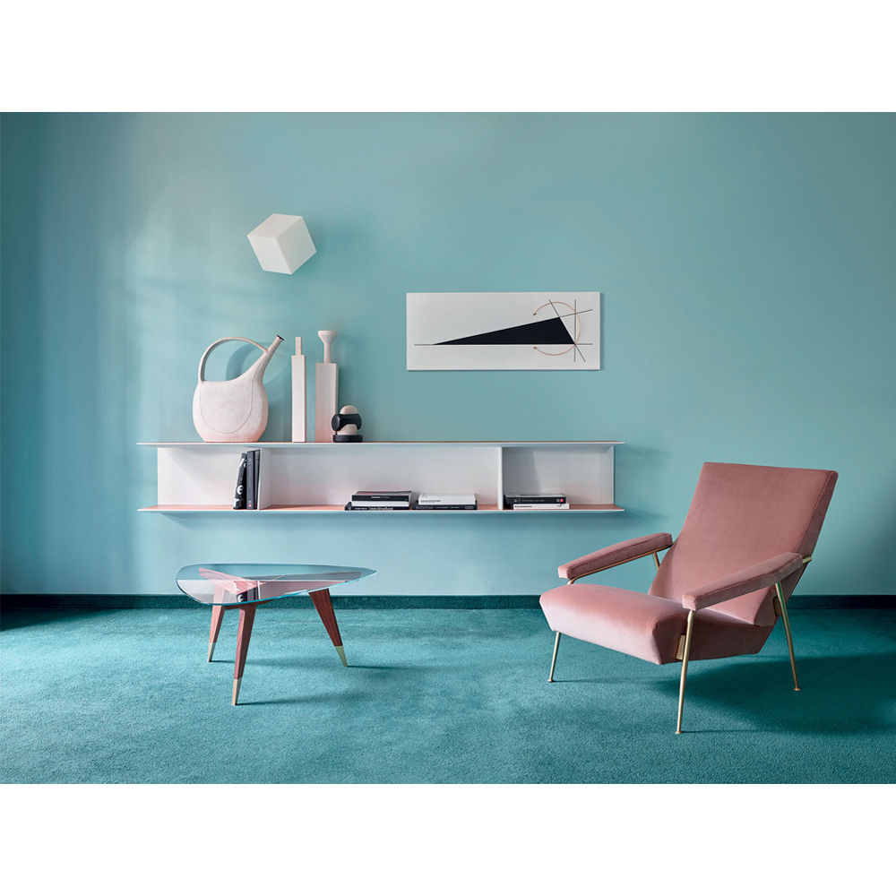 Дизайнерская подвесная полка Gio Ponti D.355.1 - D.355.2 Hanging Bookcase